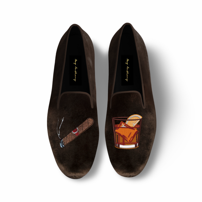 A Pair of Aficionado Loafers in by May Anthony