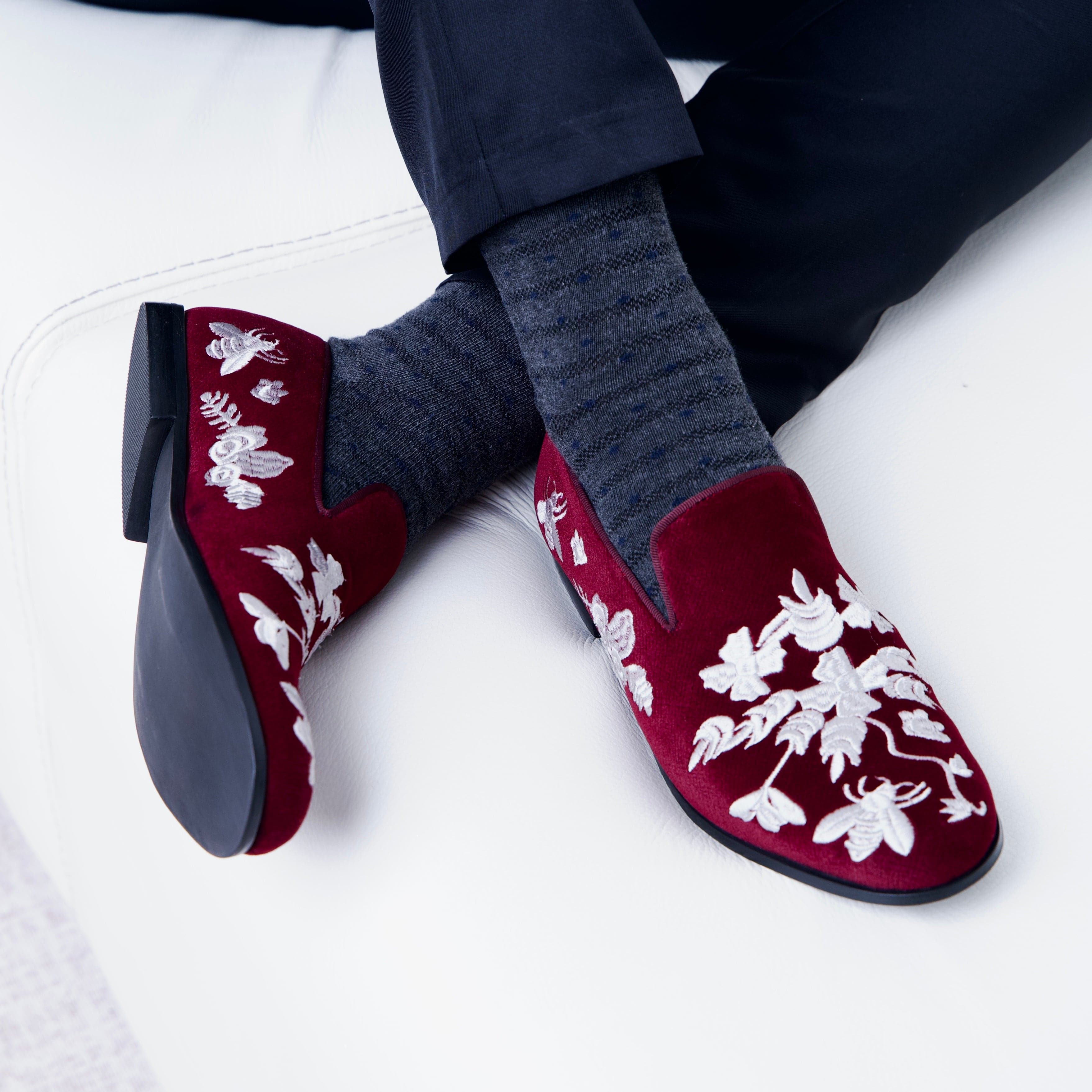 Balogun - Maroon - May Anthony