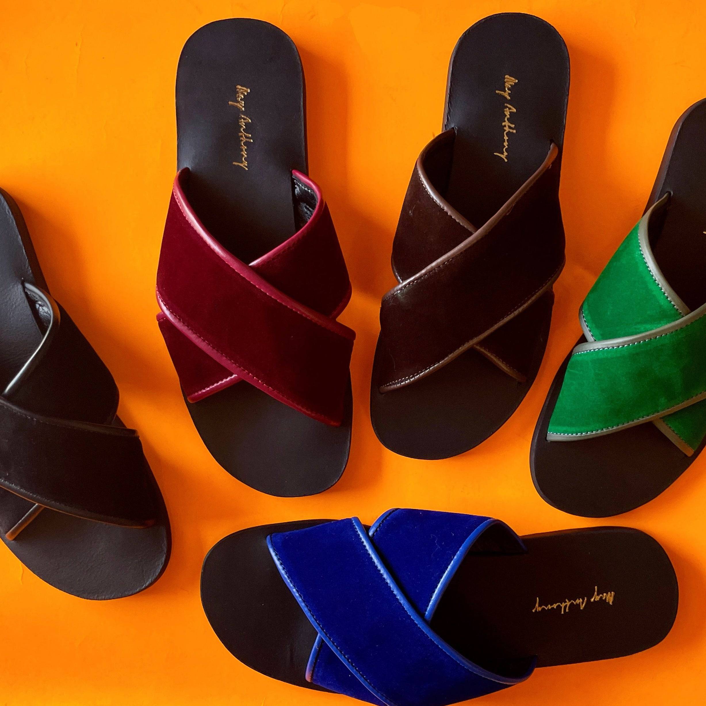 Lanre Summer Sandals - May Anthony