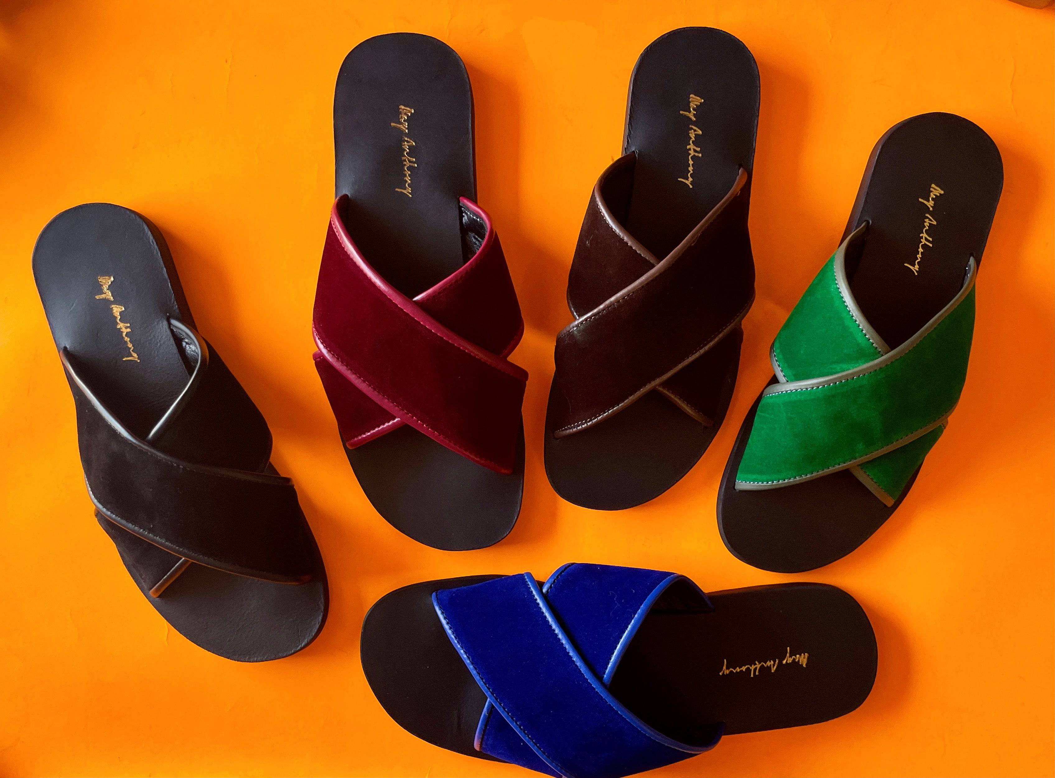 Lanre Summer Sandals - May Anthony