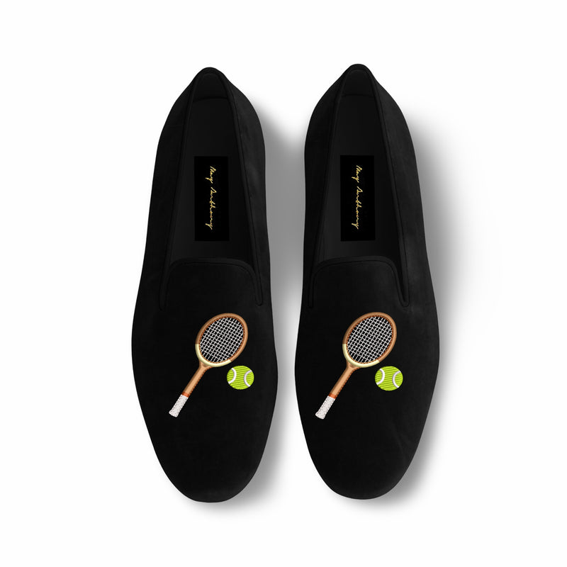 A Pair of Grandslam Loafers in Black by May Anthony