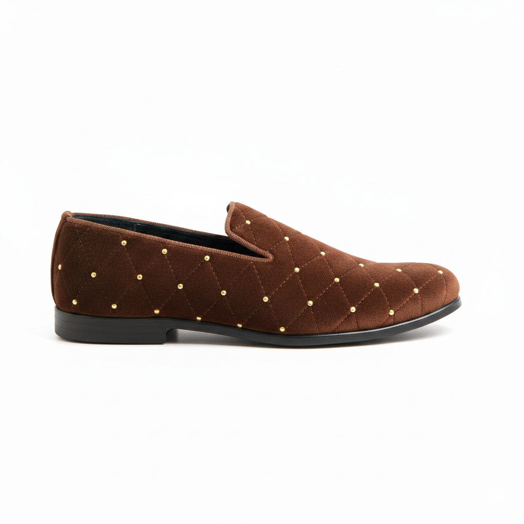 A Pair of Henry Loafers in Brown by May Anthony