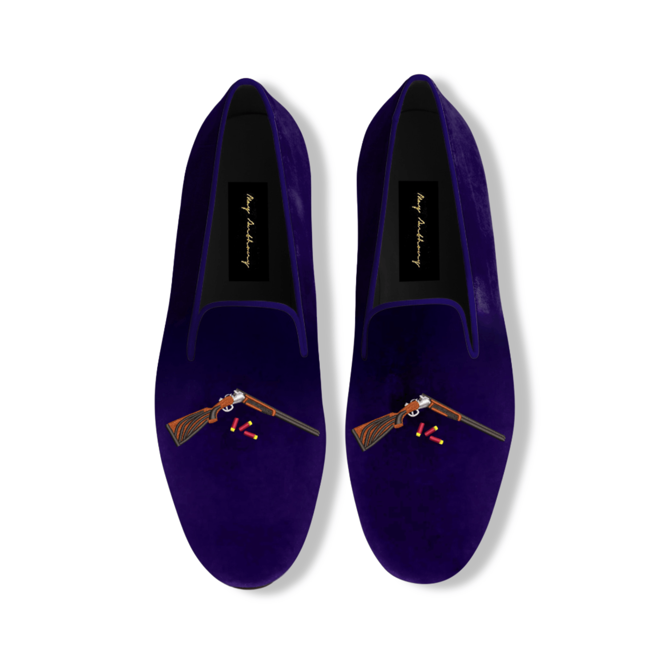 Loaded IN PURPLE - May Anthony