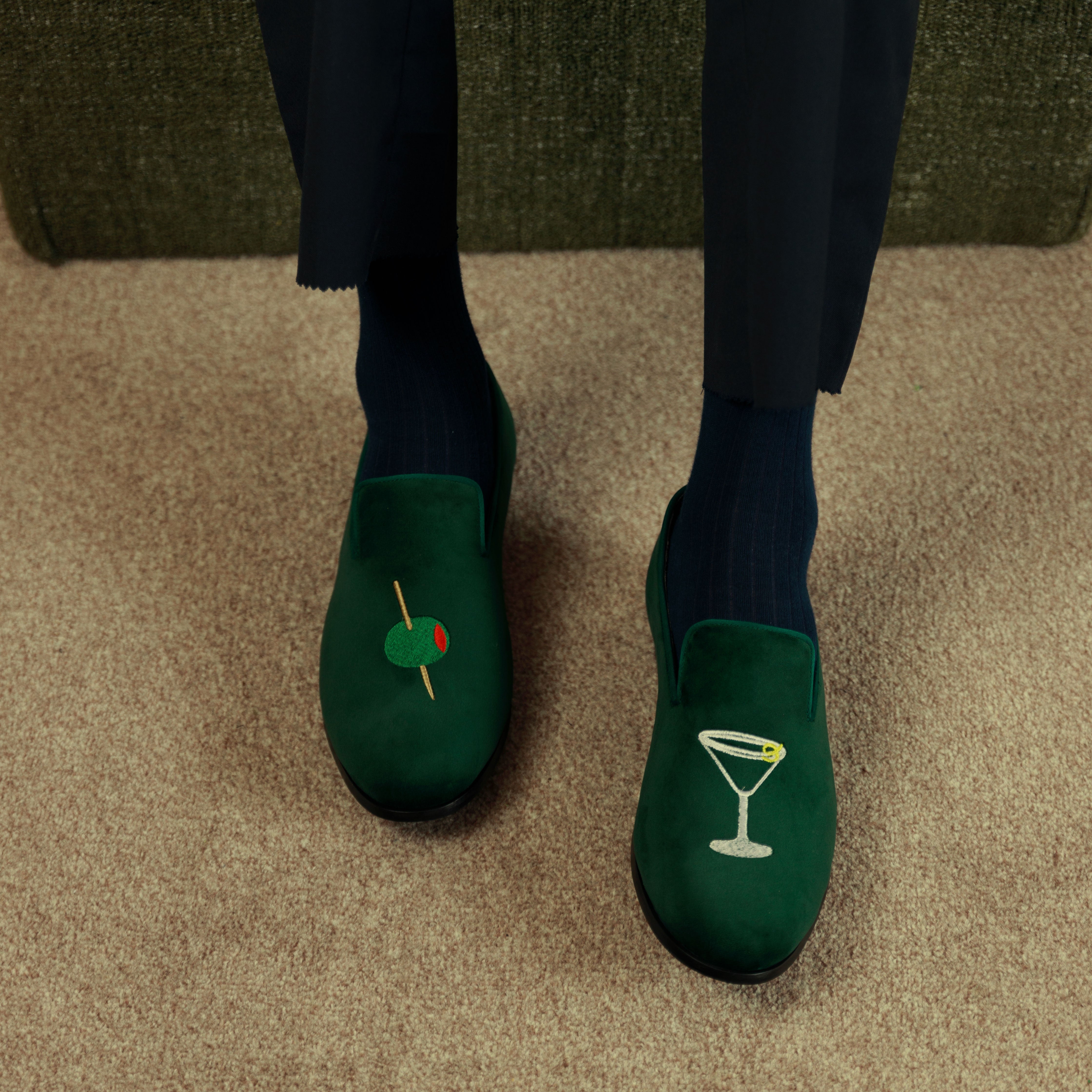 Olive Martini - May Anthony