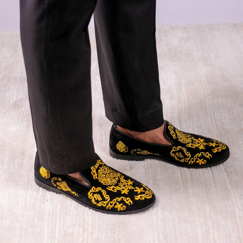 A Pair of Aare Loafers in by May Anthony