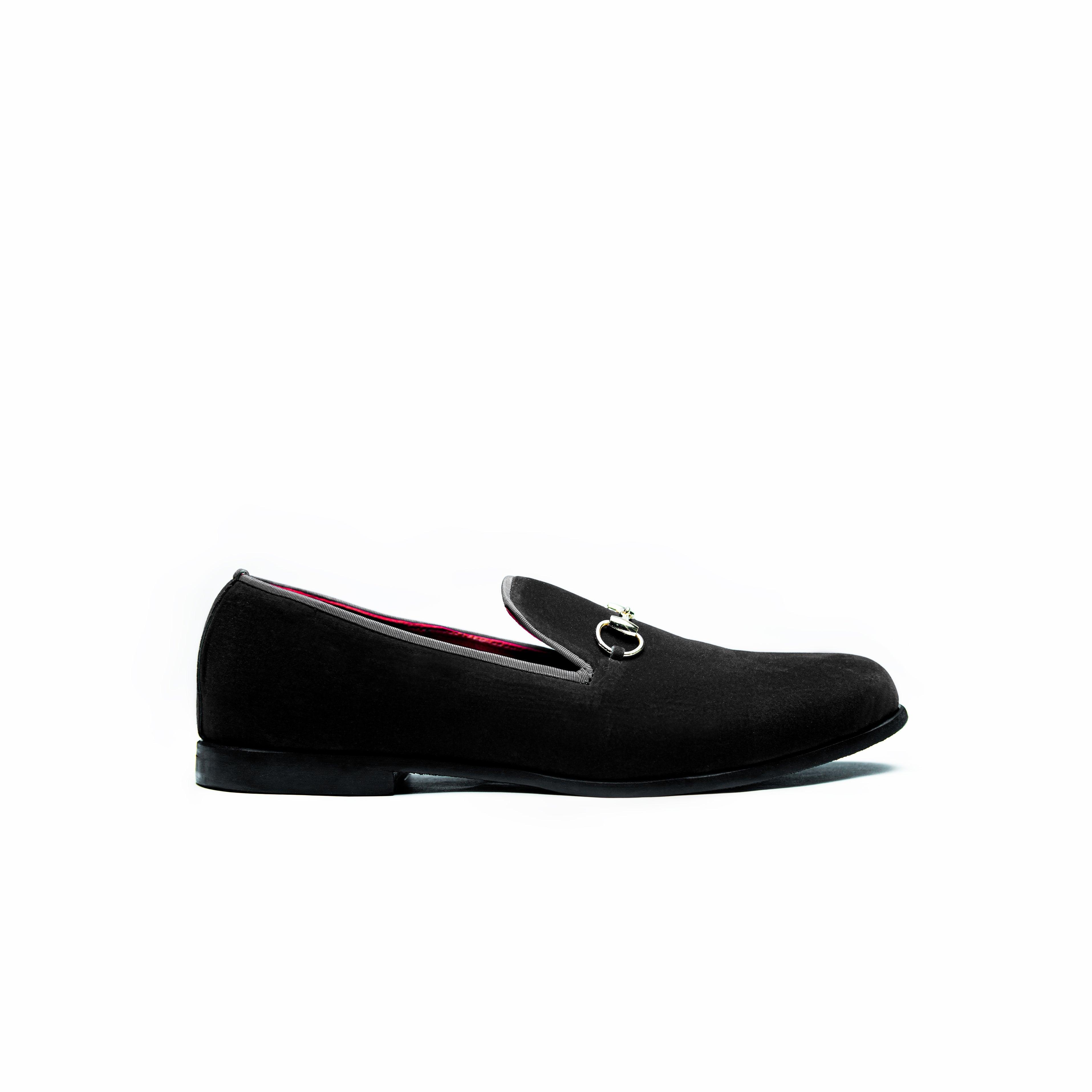 Edward Handmade Velvet Loafers - May Anthony