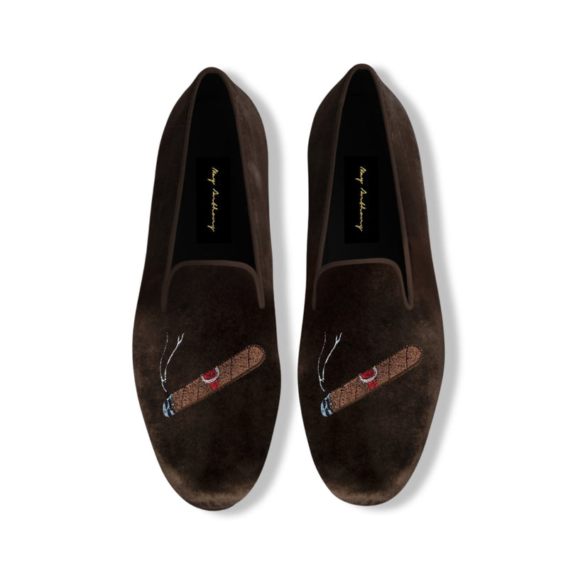 A Pair of Habano Loafers in by May Anthony