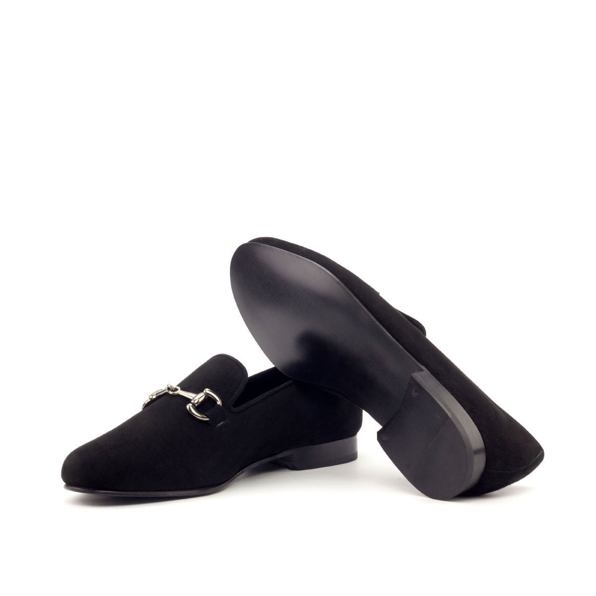 A Pair of Louie Horsebit Loafers in by May Anthony