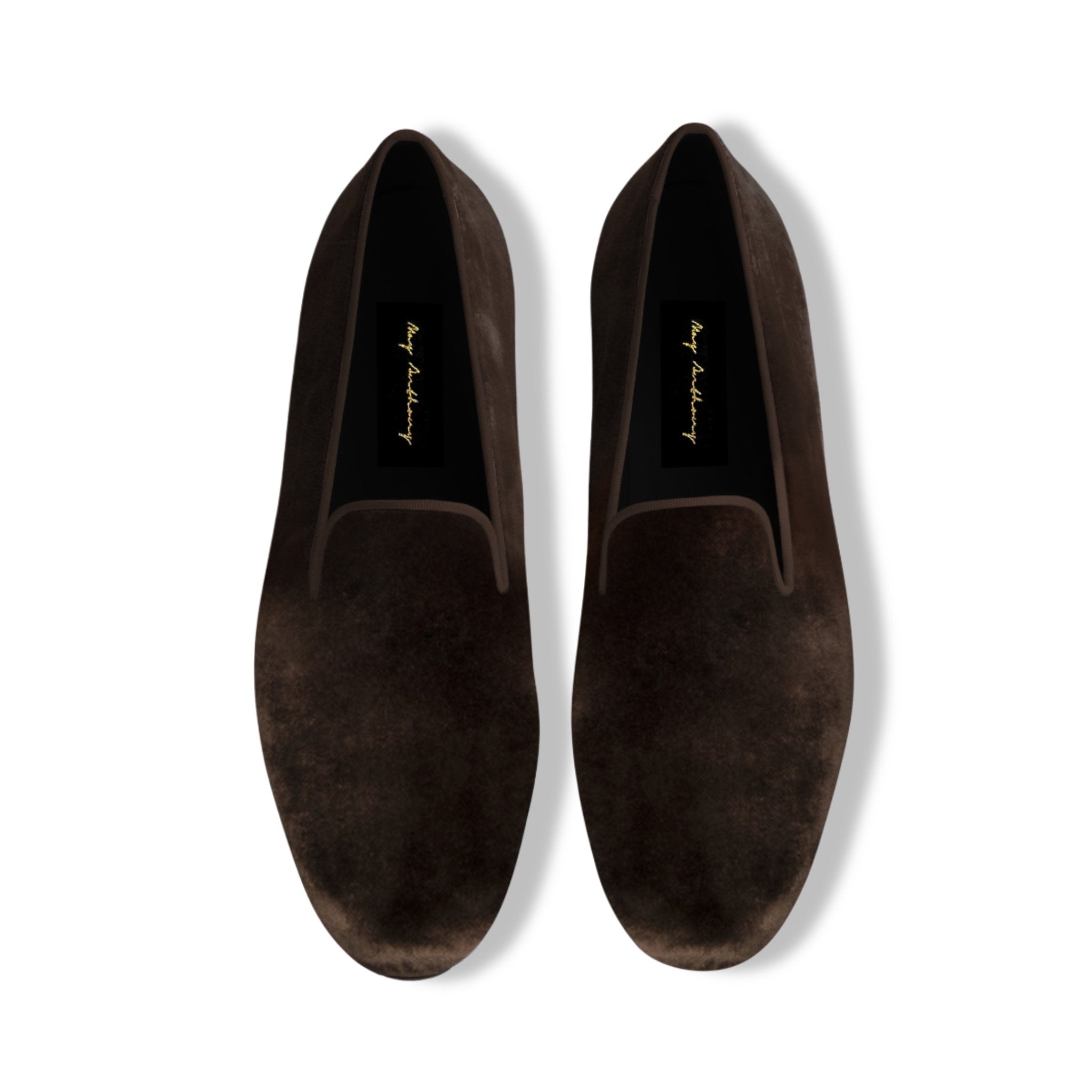 A Pair of Plain Jane Loafers in Blue by May Anthony