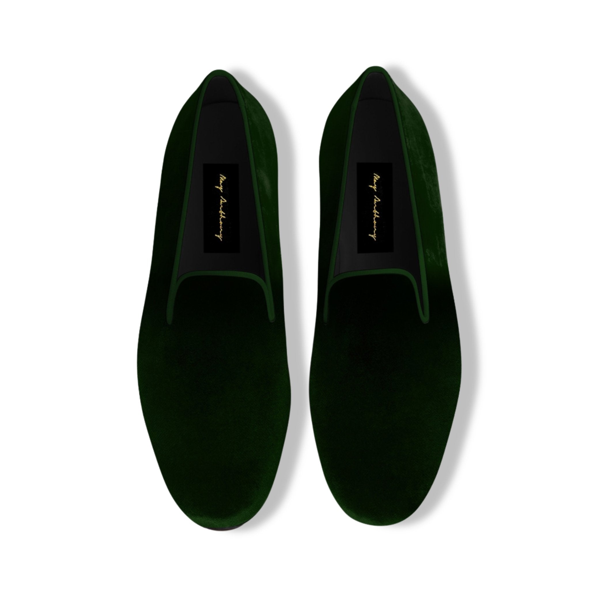 A Pair of Plain Jane Loafers in Blue by May Anthony