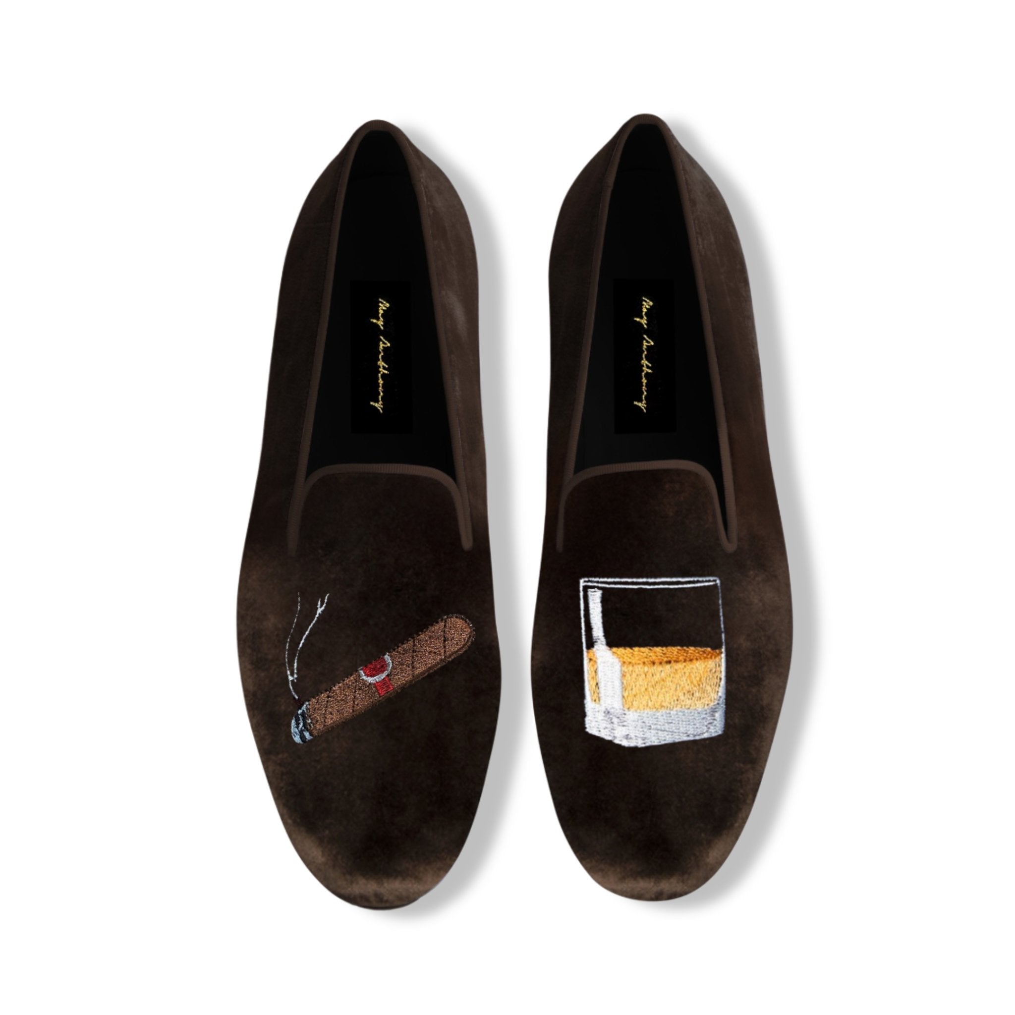 A Pair of Savor Loafers in Brown by May Anthony