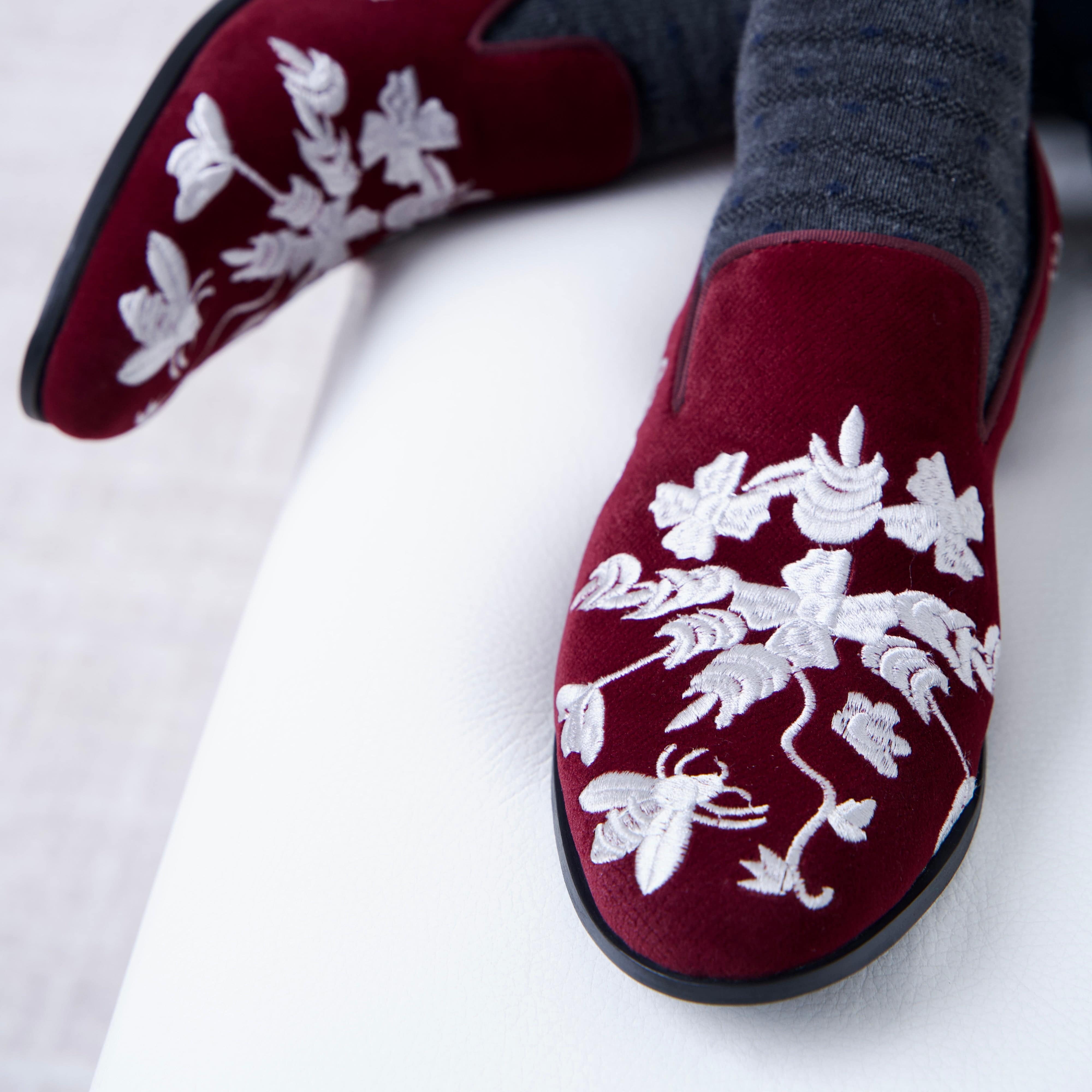 Balogun - Maroon - May Anthony