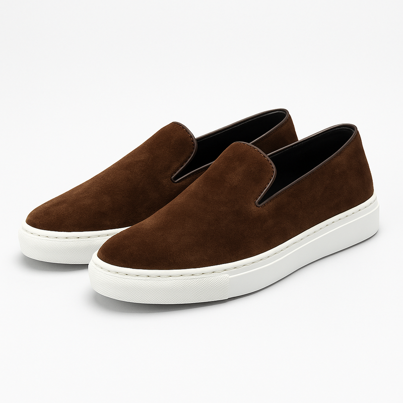 A Pair of Craig DeckOnes Loafers in by May Anthony