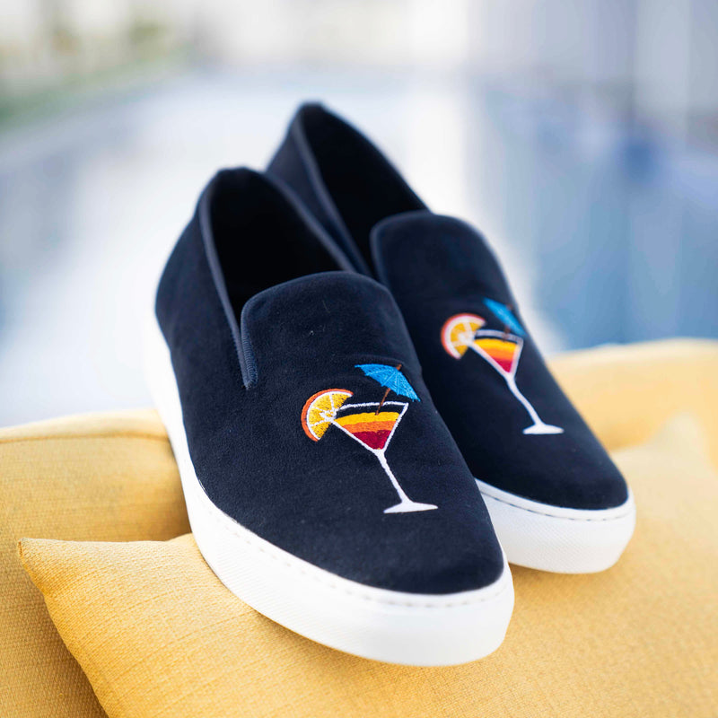 A Pair of Jaiye DeckOnes Loafers in Men's by May Anthony