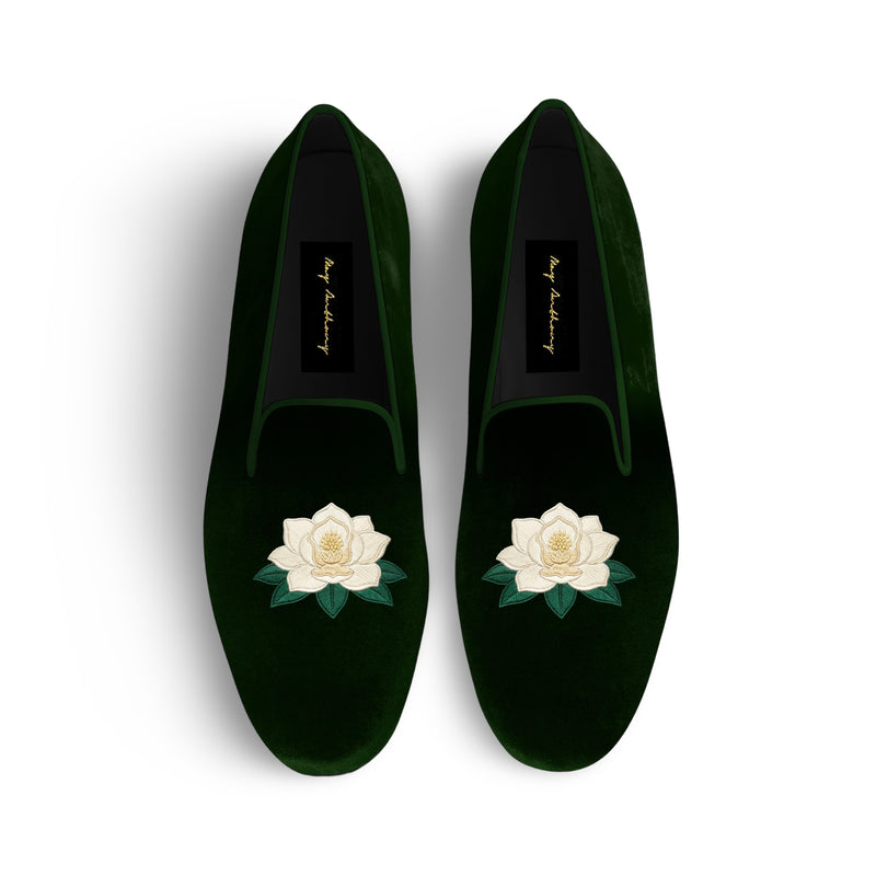 A Pair of Magnolia Loafers in by May Anthony