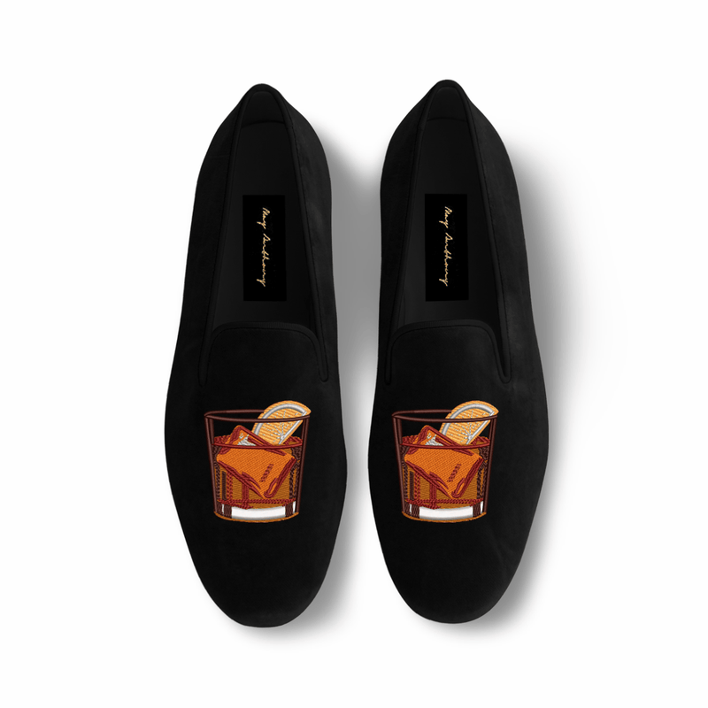 A Pair of Negroni Loafers in by May Anthony