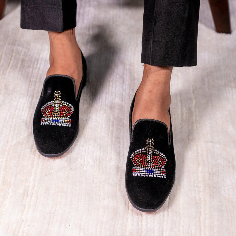 A Pair of Adey Loafers in by May Anthony